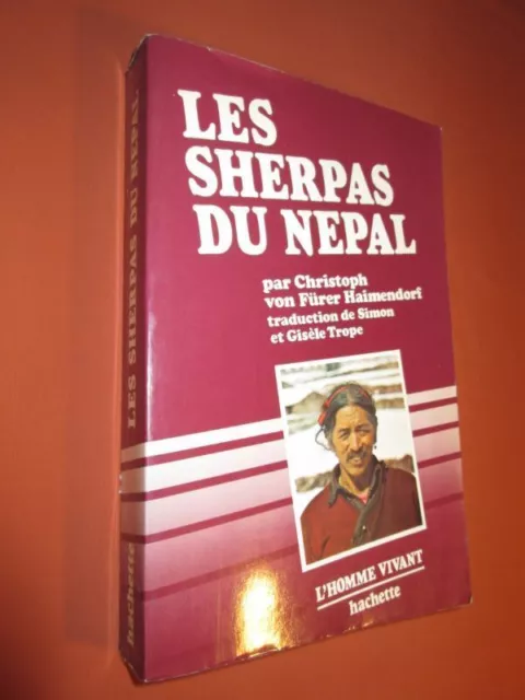 HAIMENDORF.  Les Sherpas du Népal, montagnards boudhistes.