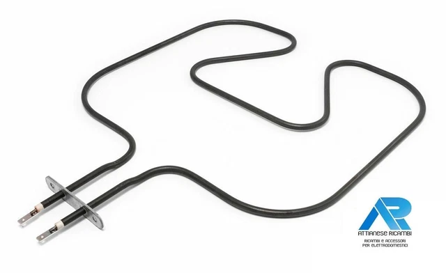 ZANUSSI REX RESISTENZA FORNO 800W 1650W 3970129015 1 FERMO CENTRALE OM RS 35 - Foto 4