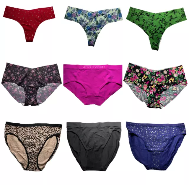 VICTORIA SECRET PINK Underwear XS to XXL Boyshorts Thongs or Hipster  Panties $10.99 - PicClick
