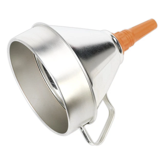 Sealey FM20 Entonnoir Métal Avec Filtre Ø200mm