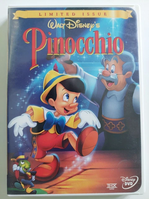 Pinocchio (DVD, 1999, Limited Issue)