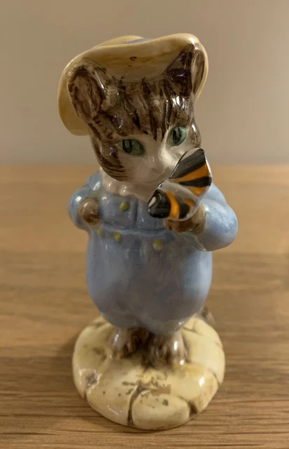 Cane Companions Beatrix Potter Tom Kitten – Fermo Per Bastone Da Giardino – Ornamento In Resina - 5