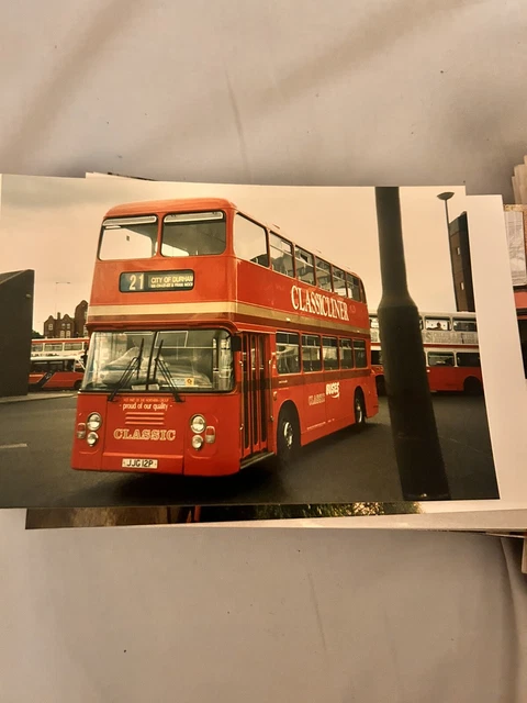 BUS PHOTO LEYLAND Atlantean Fleetline JJG 12P Classic EUR 1,18 ...