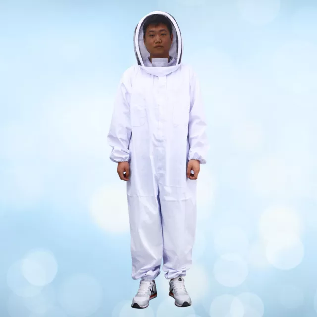 Veil Hood Professional Apiary Suit Beekeeping Suit Apiarist Suit Beekeepers