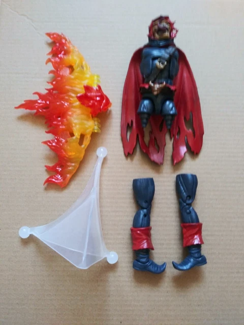Marvel Legends Demogoblin Baf Parts Lot Torso Head Glider Legs Stand Spiderman Marvel Legends Demogoblin Baf Parts Lot Torso Head Glider Legs Stand Spiderman