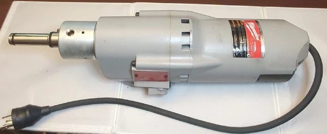 Milwaukee 4094 Diamond Coring Motor 450/900 RPM, 20 Amp with Shear Pin