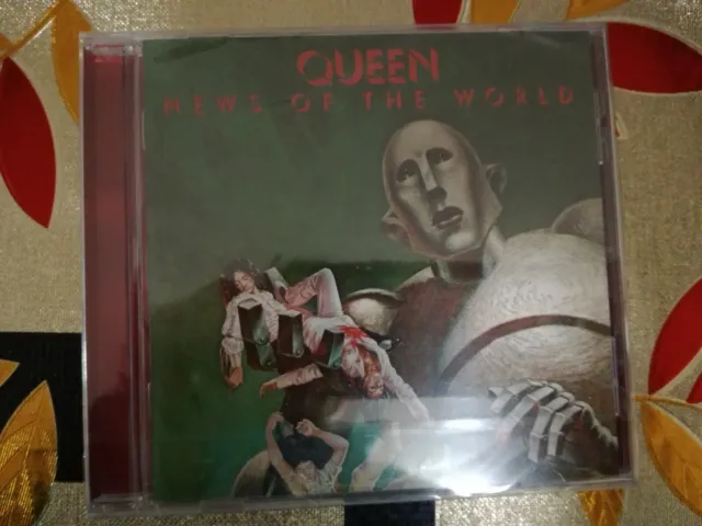 CD Queen - News of the World 2011 Remaster Nuovo sigillato