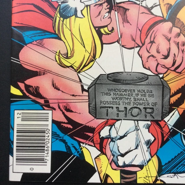 Marvel Mighty Thor #338 - 2nd Appearance of Beta Ray Bill - High Grade Copy NM 5