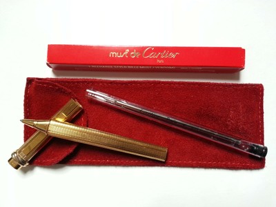 ANCIEN STYLO MUST DE CARTIER 