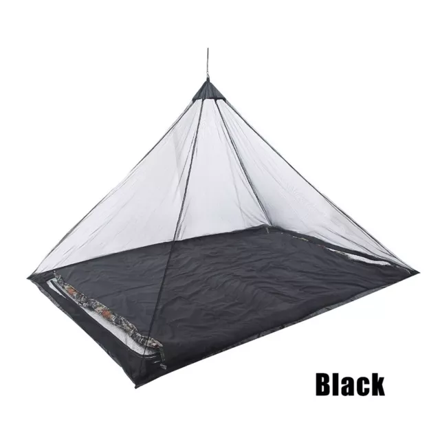Durable Mesh Camping Tent with Convenient Zippered Door for Easy Access