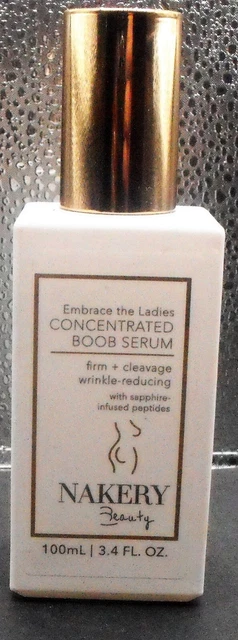 Nakery Beauty Embrace The Ladies Firming Boob &  Wrinkle Reducing 3.4 oz Sealed