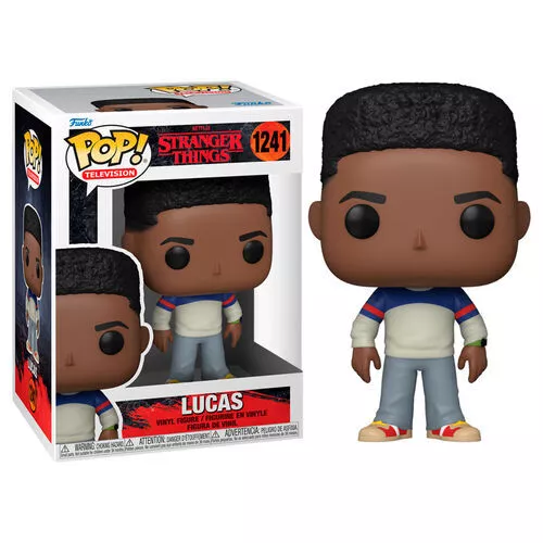 Funko Pop! TV: Stranger Things - Lucas Vinyl Figure