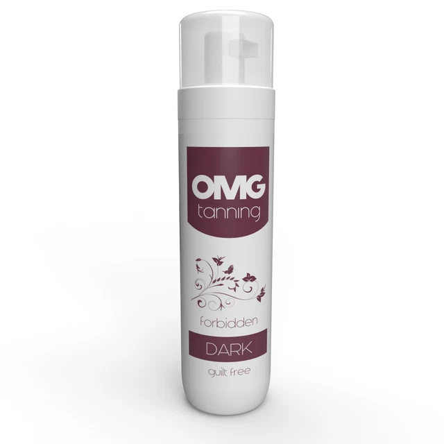 Omg Autoabbronzante Mousse - Proibita Marroncino Scuro