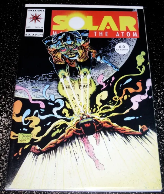 Solar Man of the Atom 17 (6.0) 1st Print 1992 Valiant Comics