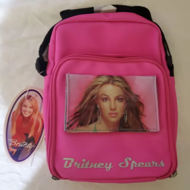Britney Spears AVON teen pop stars cd mini bag 2000 *NWT*