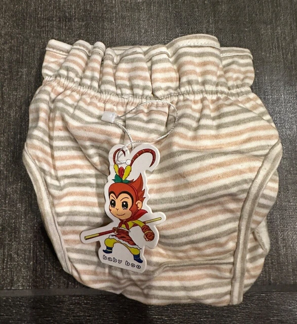 Cloth Diaper Baby Potty Training Pants Nappies Boy Girl Reusable Washable Cotton