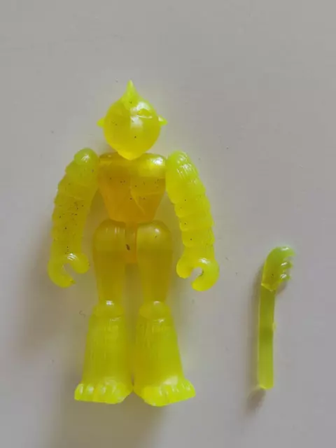 Cosmogini Alieno Giallo Spazio arma cosmogeni aliogeni exogini toys Kinnikuman
