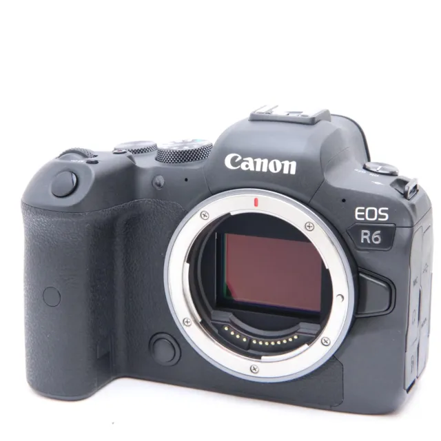 Canon EOS R6 20MP Full Frame Mirrorless Digital Camera Body #103
