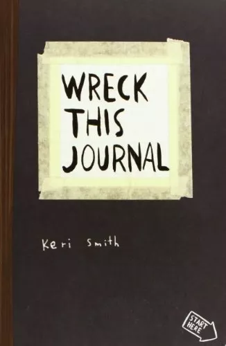 Wreck This Journal: To Create is to Destroy by Smith, Keri Paperback Book The