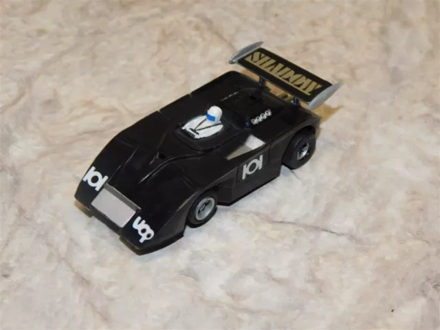 Vintage Aurora AFX Shadow Short Wing Slot Car Racer