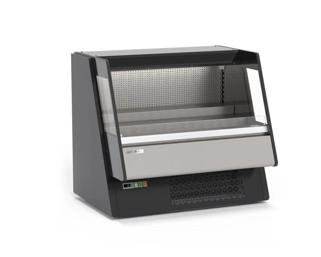 HYDRA-KOOL KGL-CH-60-S Counter Height Refrigerated Grab-N-Go Case Air Curtain