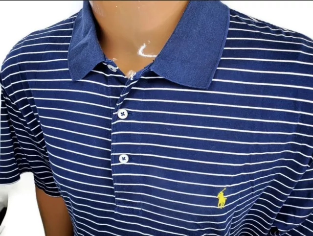 Polo Golf Ralph Lauren Mens Polo Golf Shirt Pima Cotton Size XL