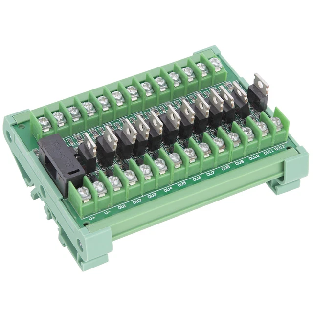 12 Channel PLC Amplifier Board High-Quality Stable Low Costs PLC Relay Board