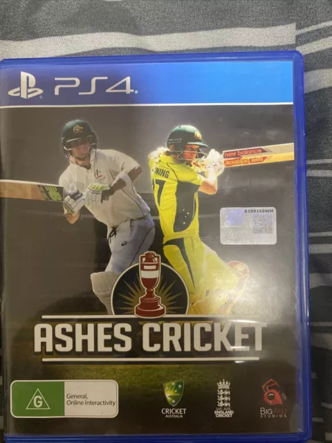 Ashes Cricket (PlayStation 4 PS4) FAST EXPRESS POSTAGE ✔