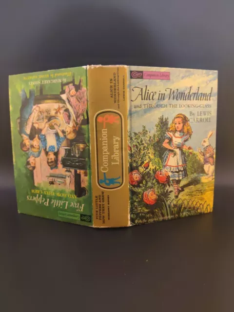 COMPANION LIBRARY: ALICE in Wonderland AND Five Little Peppers 1963 ...