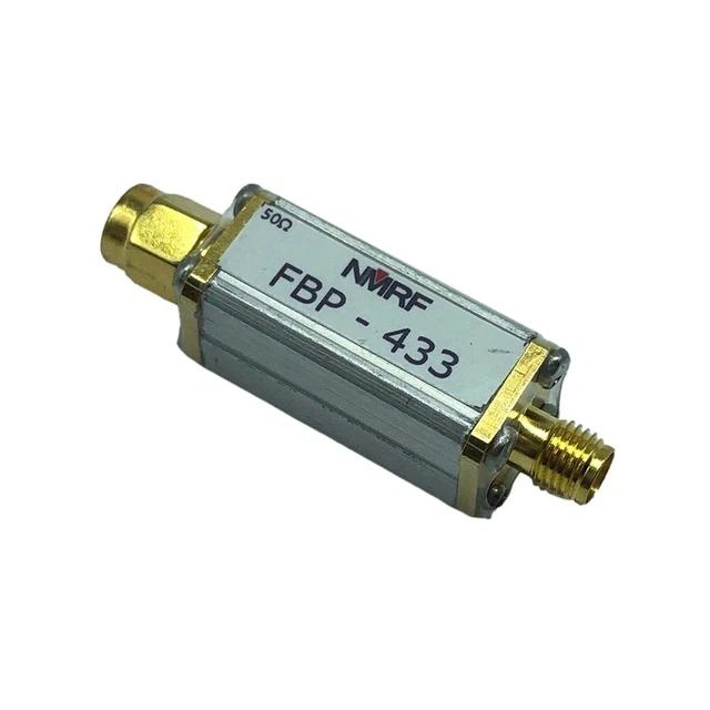 Hochwertiger Bandpassfilter SMA Interface ultraklein Größe 10 W