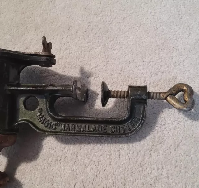 VINTAGE &amp;MAGIC&amp; MARMALADE Cutter Ancien Coupe Marmelade Magique Années ...