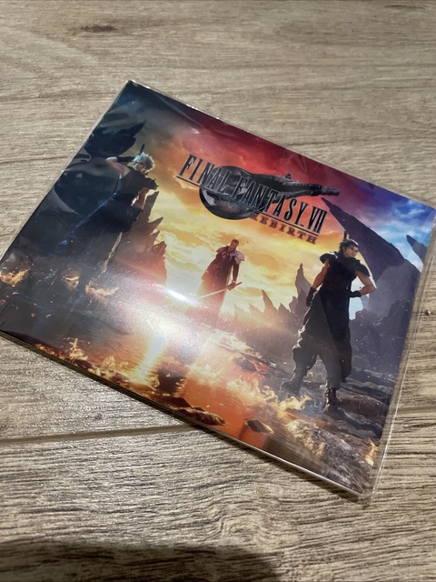 Manette Grip Pour PS5 - Édition Final Fantasy VII Rebirth - Neuf Sous Blister