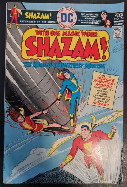 Shazam #23 1976 The Orginal Captain Marvel