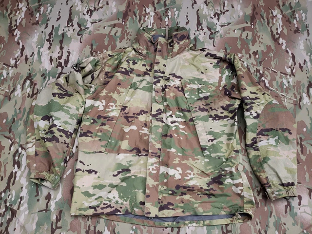 🇺🇸OCP Multicam Extreme Rain Cold Jacket Parka ECWCS Gen III L6 Goretex LARGE