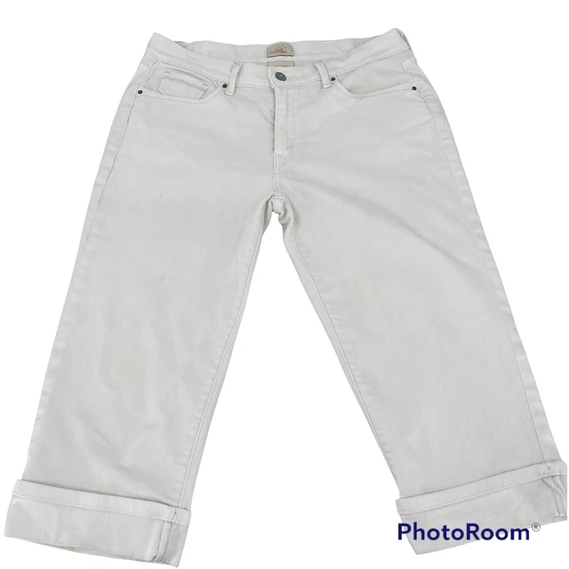 Levi's 515 cuffed capris outlet