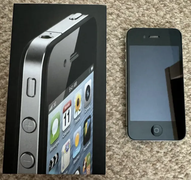 Apple iPhone 4 - 8GB - Black (Vodafone) A1332 (GSM)