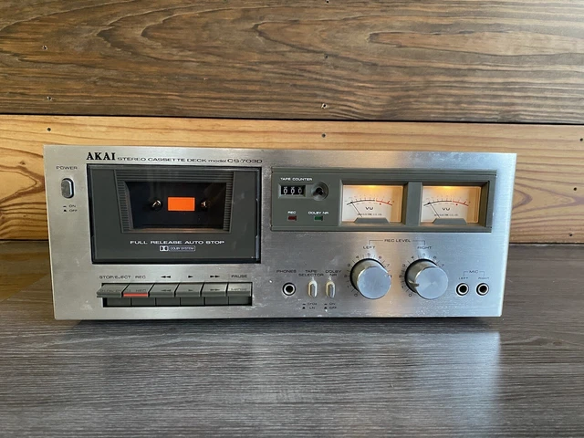 PLATINE CASSETTE STÉRÉO TEAC R-H300 - Pièces détachées ou à réparer