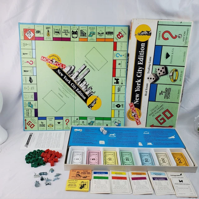 Monopoly New York Yankees Collector's Edition – Hasbro 2008, Neuf Sous Blister
