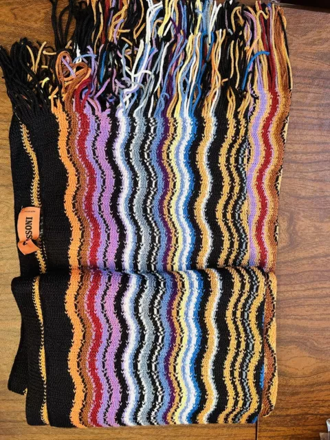 Missoni Multi Color Scarf