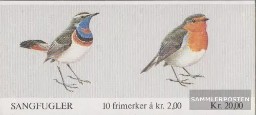 Norway MH6 (complete.issue.) unmounted mint / never hinged 1982 Birds