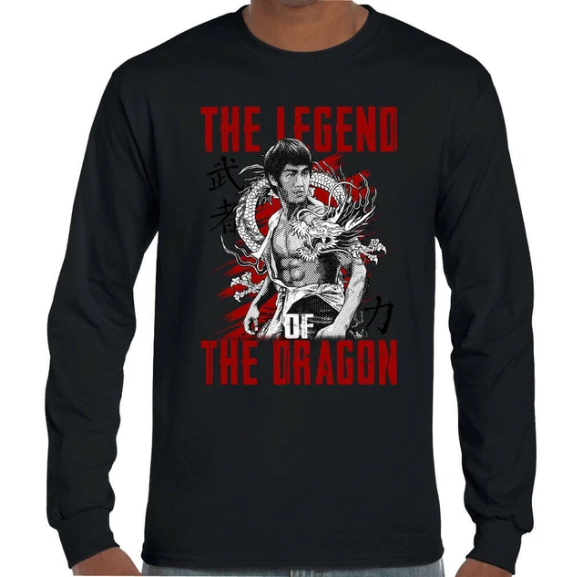 Legend of the Dragon Mens Martial Arts T-Shirt MMA Training Top Gym