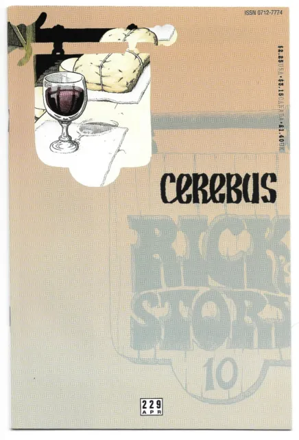 Cerebus (1977 Series) # 229 * NM * Aardvark-Vanaheim * Dave Sim
