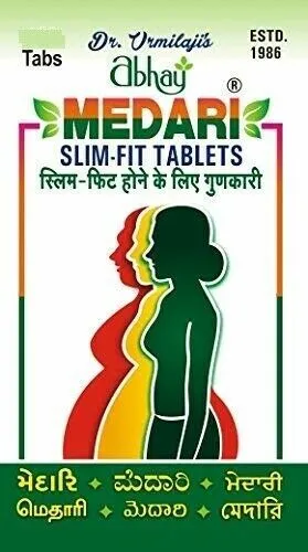 Medari Slim Fit Tablets Supplément de perte de poids et comprimé de graisse... 3