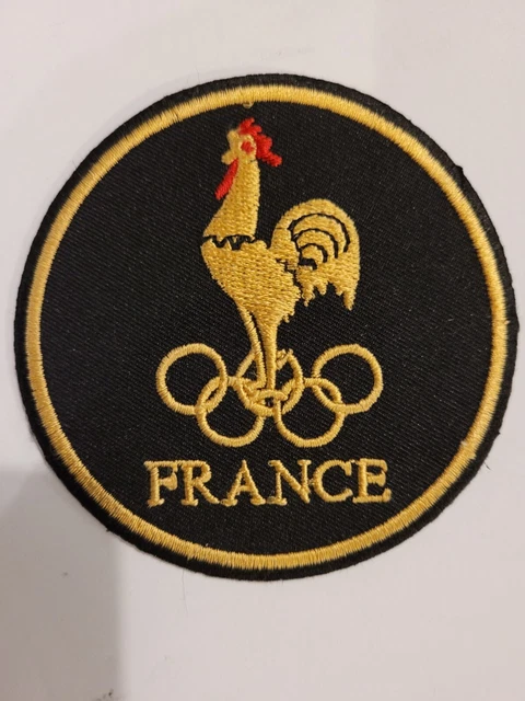 Patch Brodé Réfléchissant Ranstac - 5.3x8 Cm, Crochet Et Boucle, Pour Uniforme Ou Sac