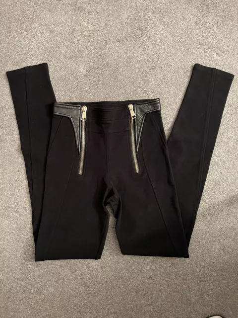 GIVENCHY Black Leggings Size XS