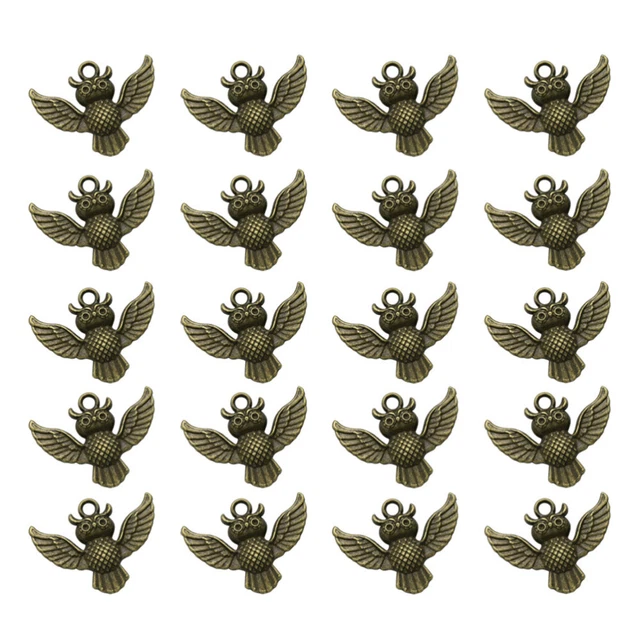 20 Pcs DIY pendant charms Anhänger Zur Schmuckherstellung Anhänger Legierung