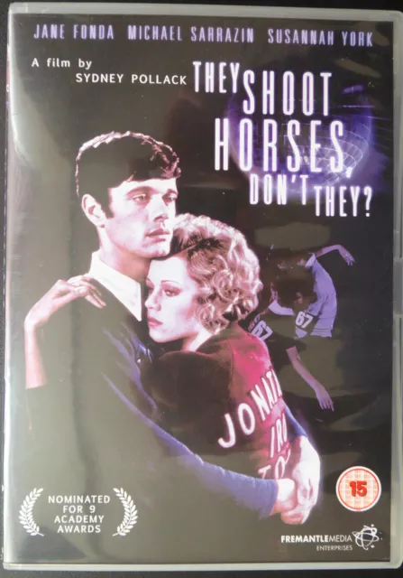 They Shoot Horses, Don't They? (1969) Jane Fonda, Dir Sidney Pollack DVD