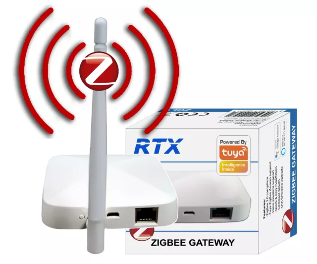 TUYA ZigBee LAN Smart Gateway Hub Smart Home Bridge