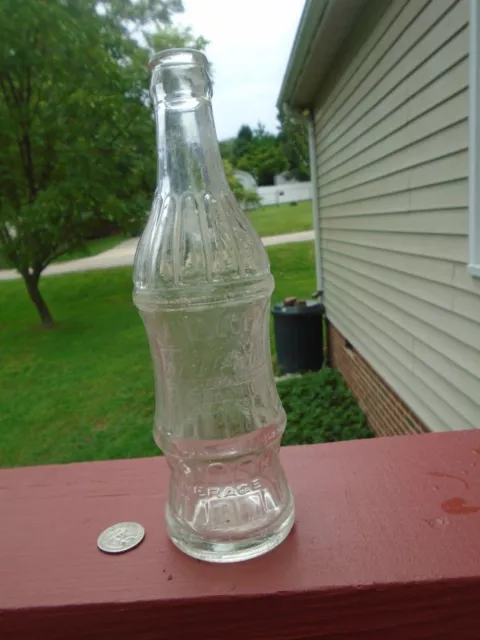 Vintage Drink Try-Me 9oz Bottle Try-Me Beverage Company  3#