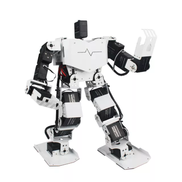 Assembled 19 DOF Humanoid Robot Robot-Soul H3.0-19S with Servos & Controller xr